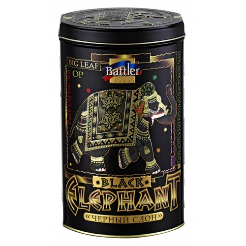 Battler Черный Слон  200г Ж/Б 